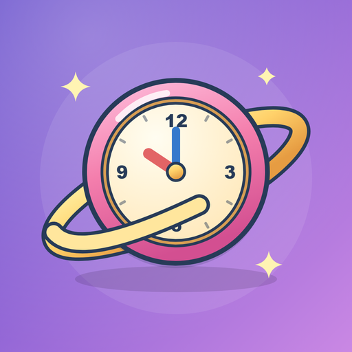 Clock Master Space Clock icon